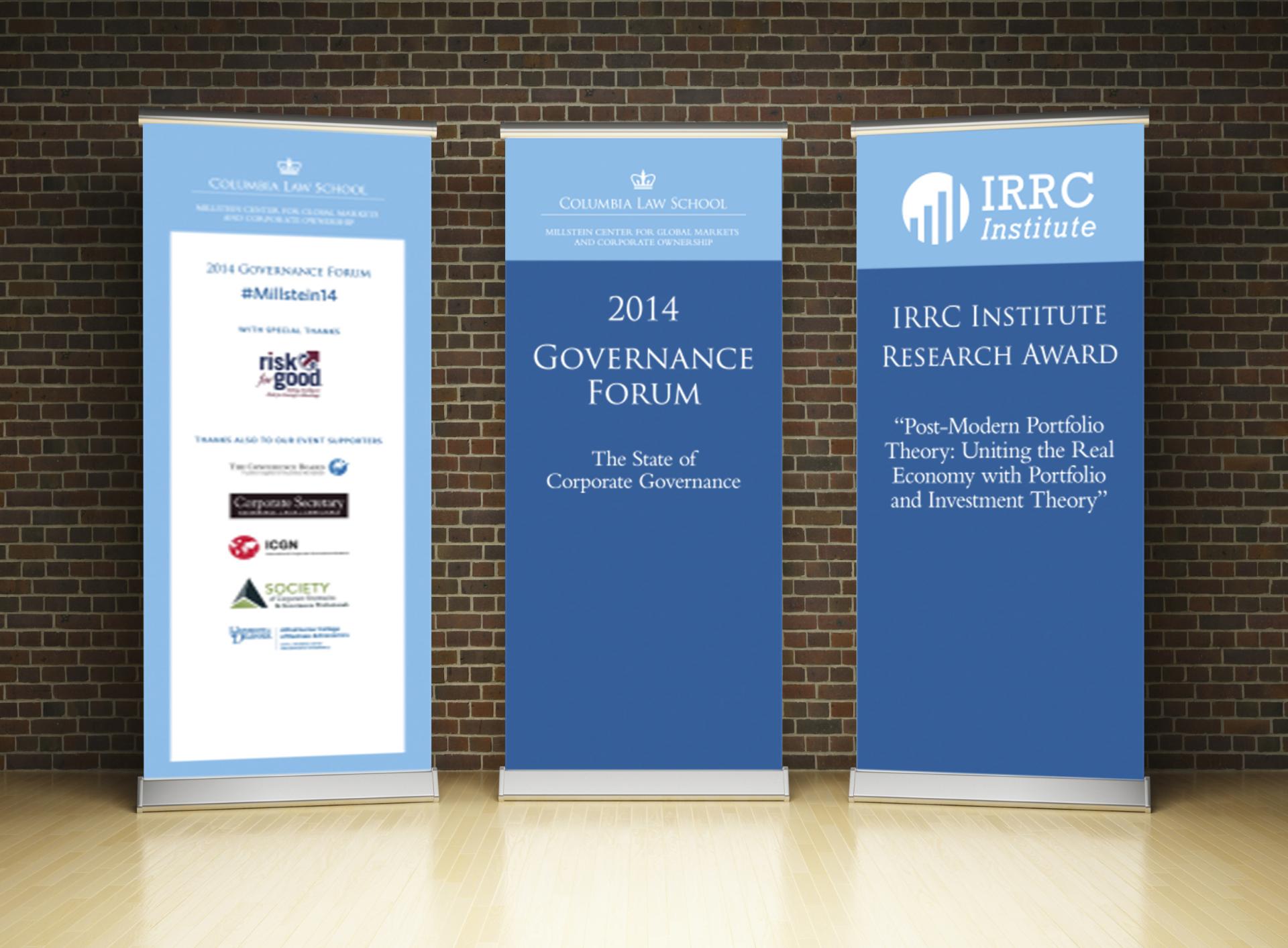 Retractable Banner samples.