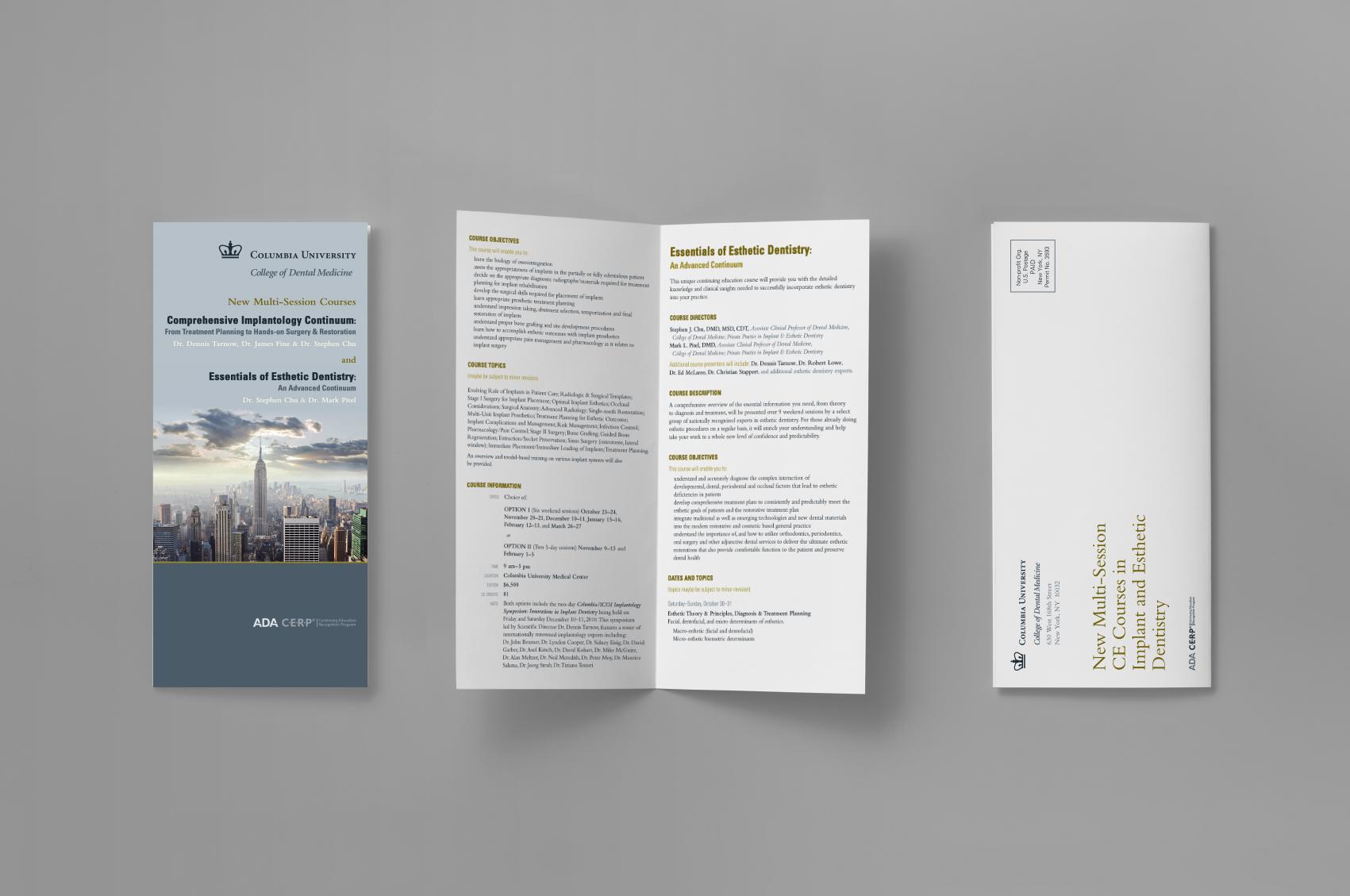 brochures columbia print