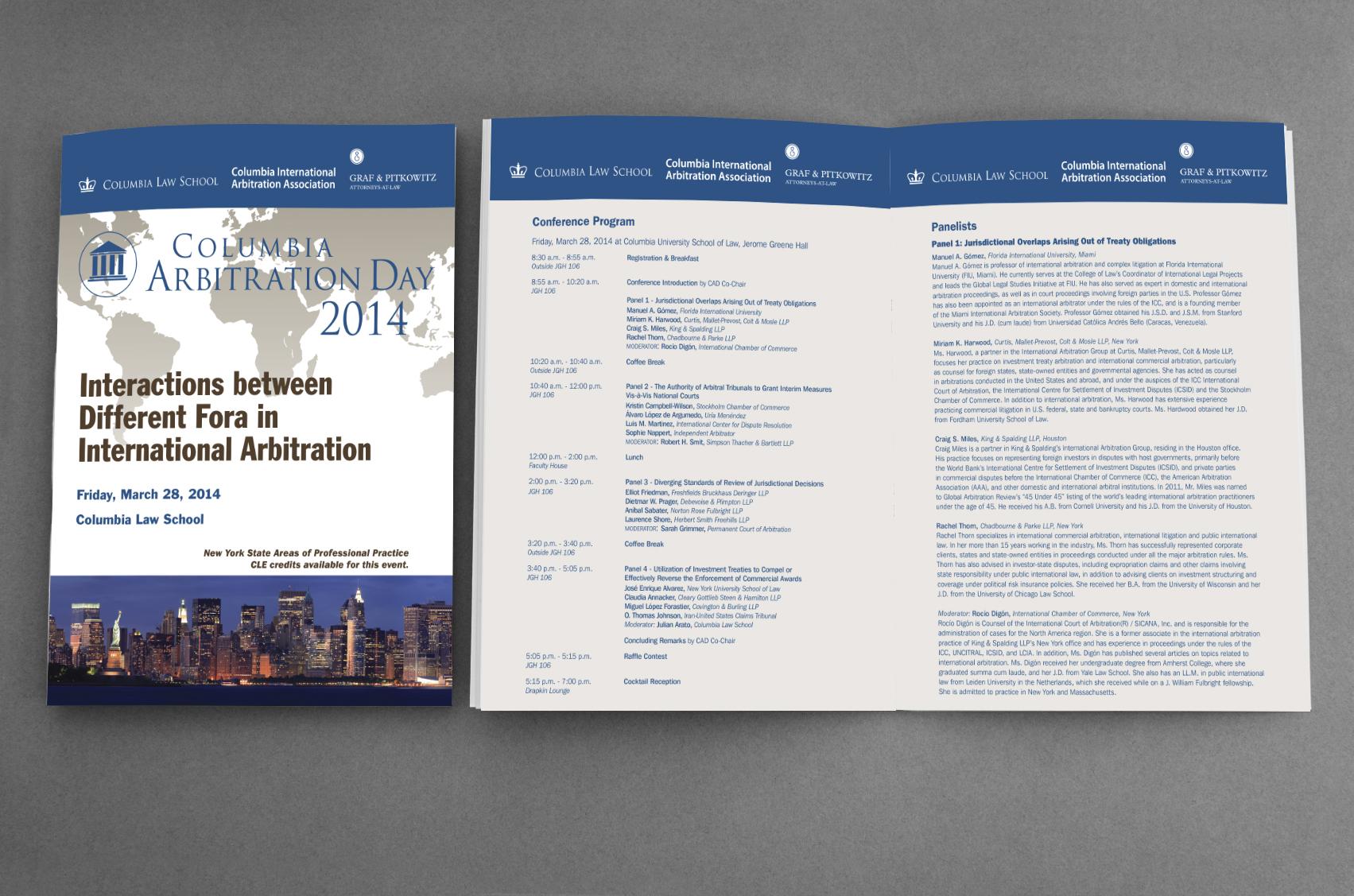 booklets columbia print
