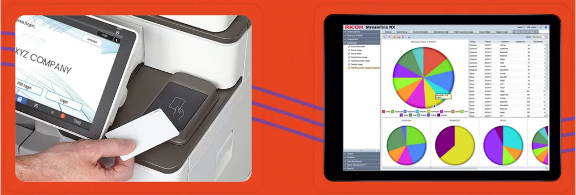Ricoh secure print release