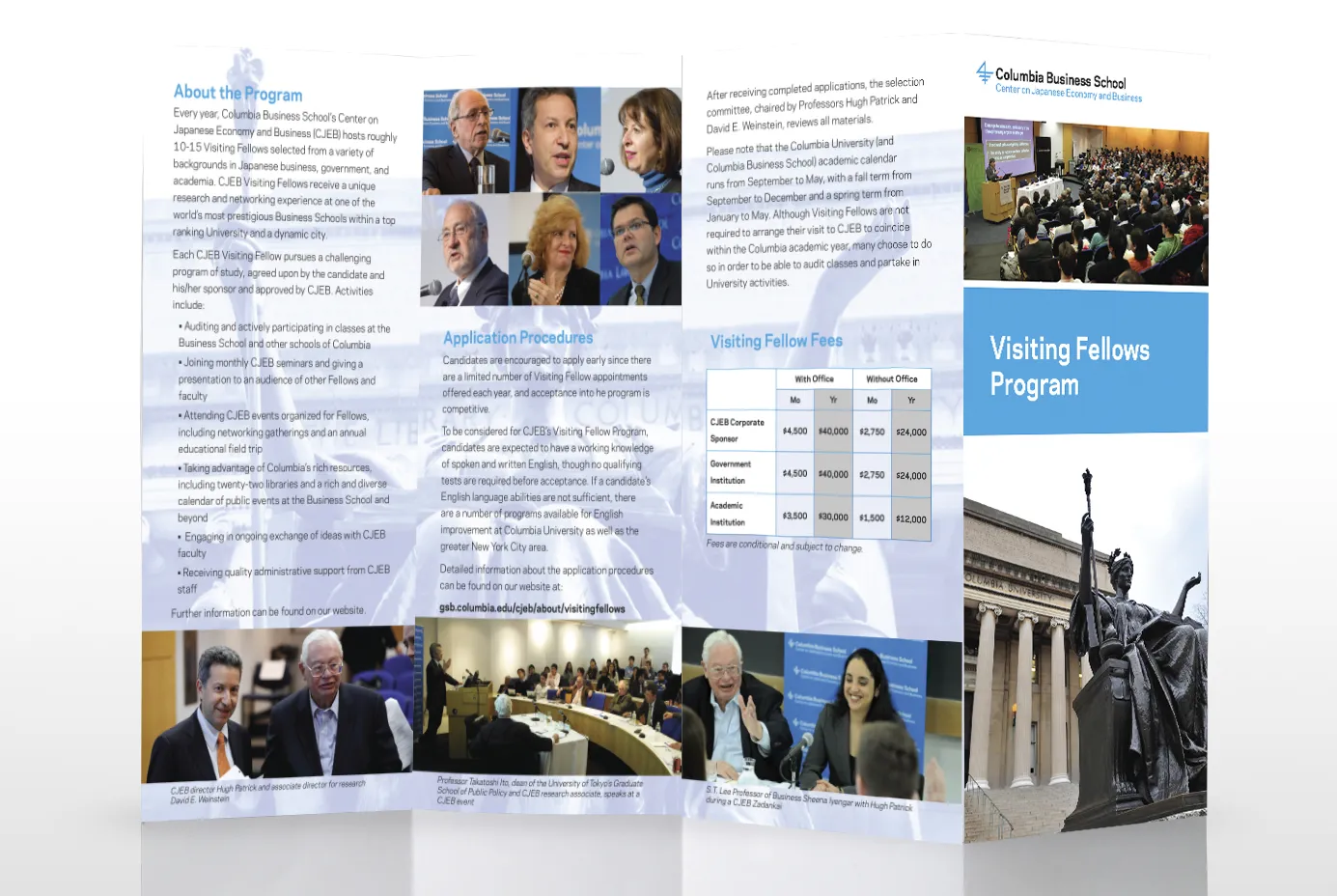 Brochure sample