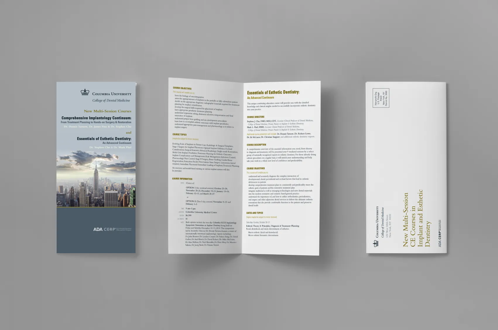 Brochures | Columbia Print
