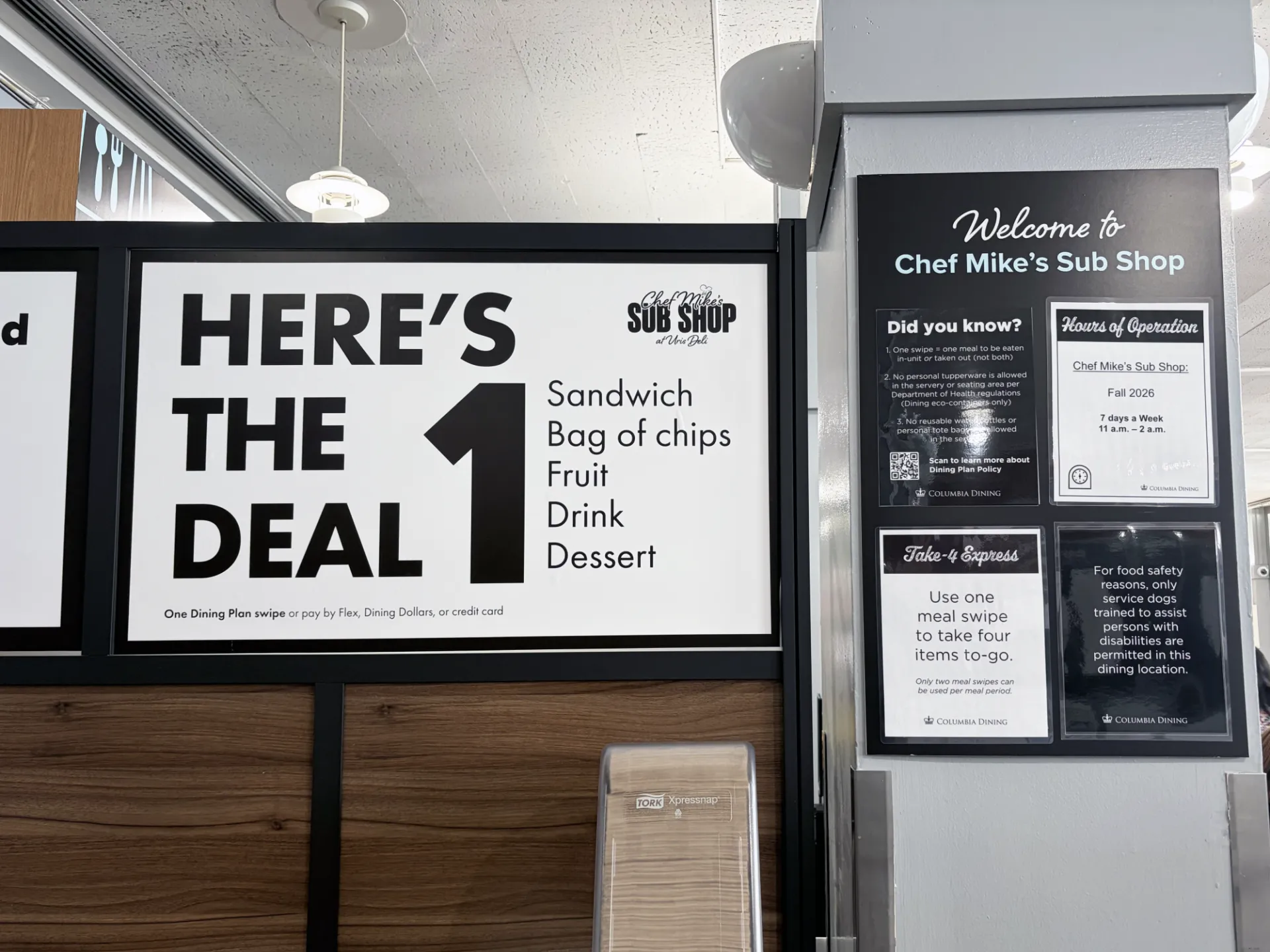 Here's the deal