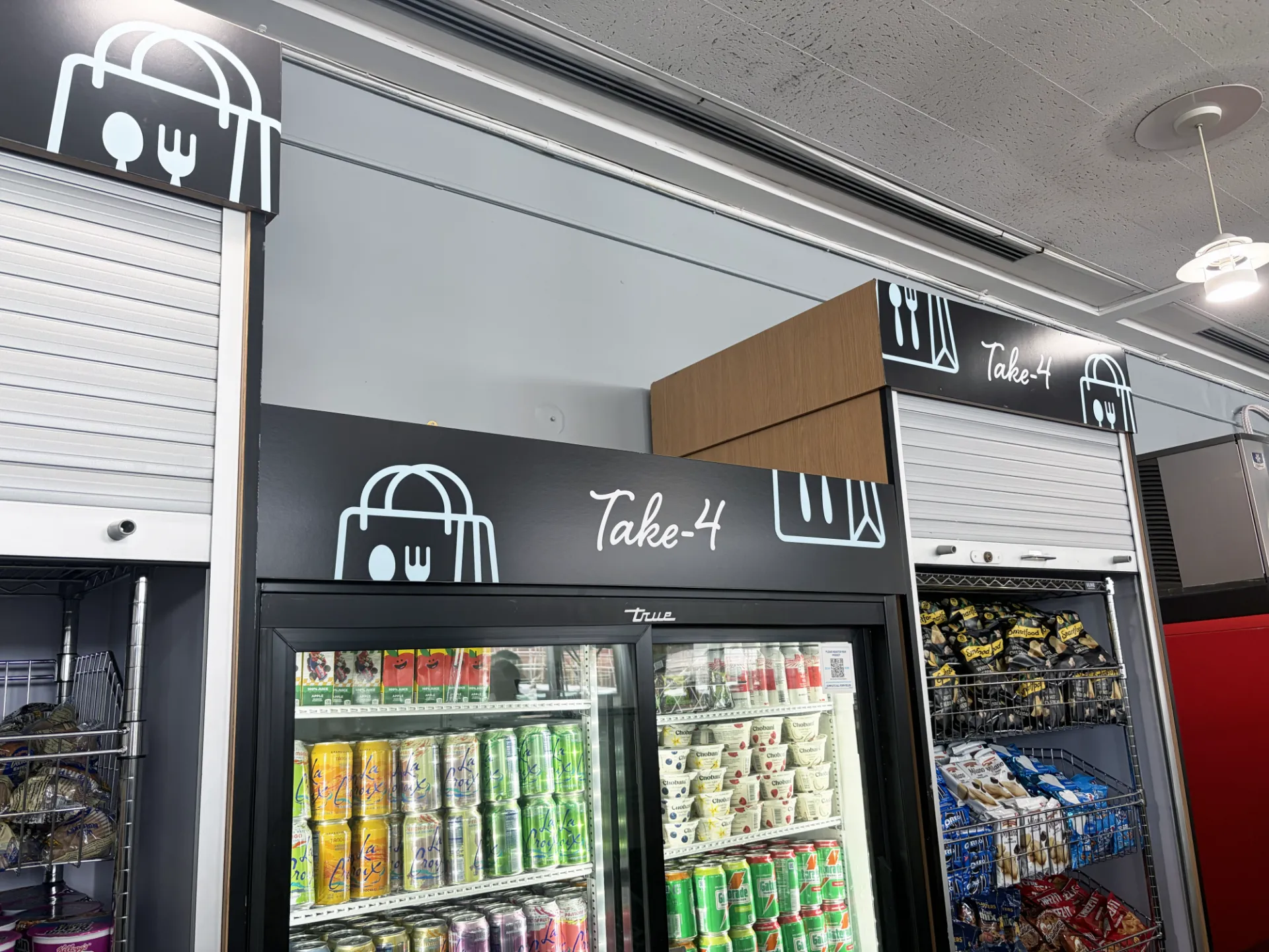 Take 4 station