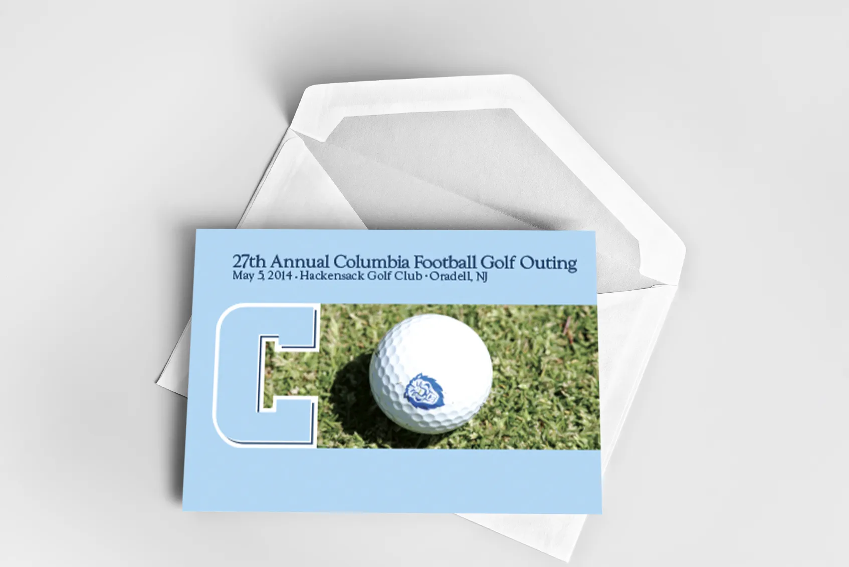 Sample invitations