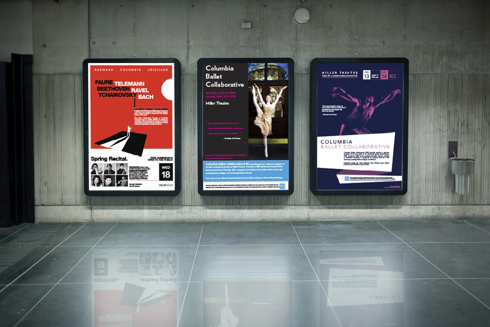 Poster samples