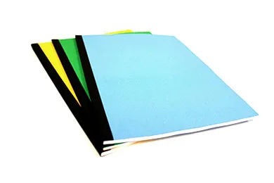 Sample of bound document