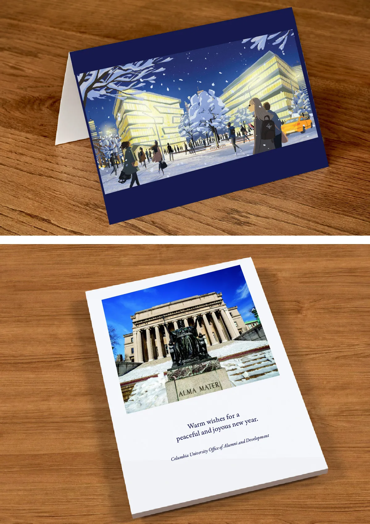 Holiday Card Samples