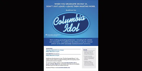 Flyer sample